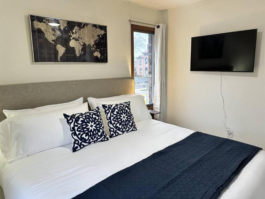 Capital Suite On 6Th Street - King Bed / Downtown! Springfield Eksteriør billede