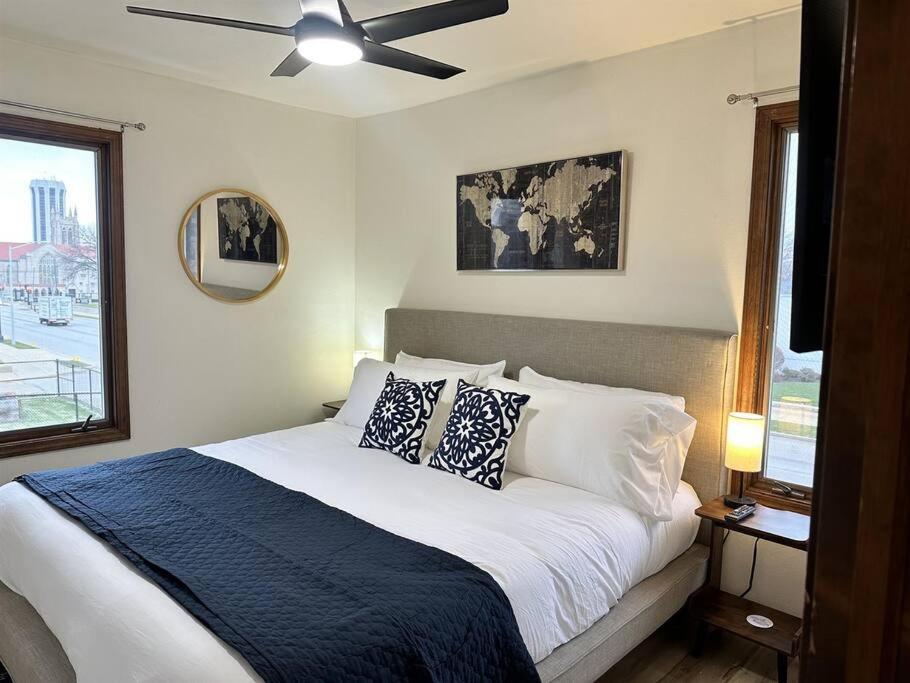 Capital Suite On 6Th Street - King Bed / Downtown! Springfield Eksteriør billede